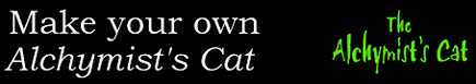 Make your own Alchymist's Cat