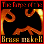 Brass-maker button