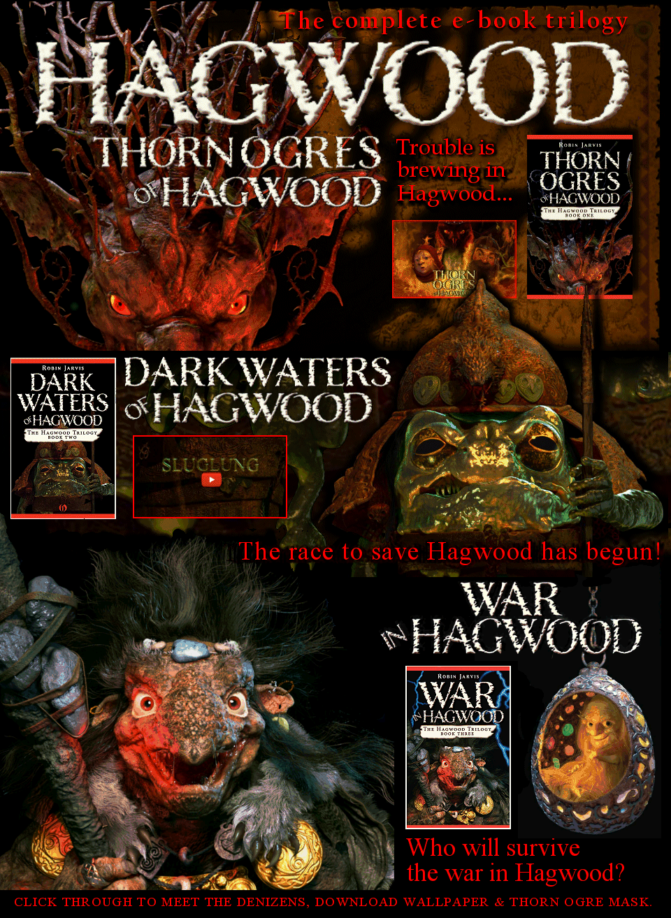 Link to the Hagwood Trilogy homepage