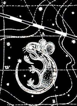 The Mouse (star map)