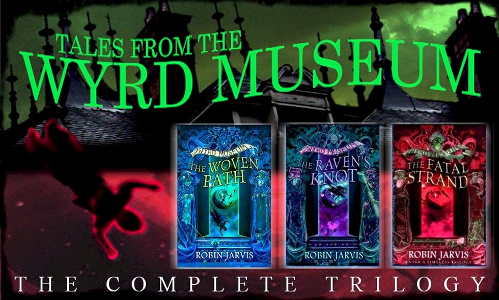 Link to The Wyrd Museum Trilogy homepage